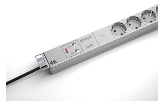 Bachmann 19" 1HE GVS 6xSchuko   333.402 