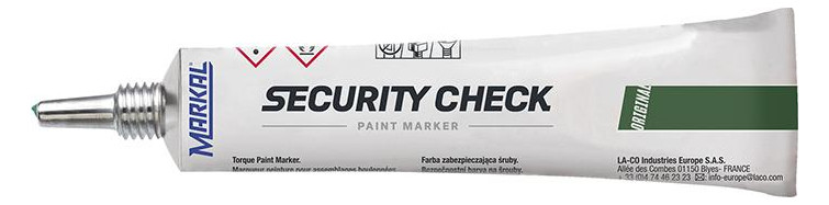 Bild Markal Security-Check Sicherungslack, gr ün-1