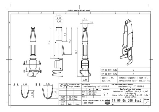 HART HARTING EINZELKONTAKTE  09060008482 