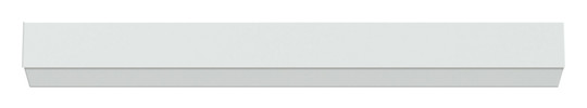 Rahmen 5f akws glz M-Pure Kst f.GEB-K aktivweiß Unterputzmontage Thermopl