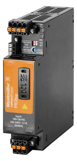 Weidmüller PRO TOP1 72W 24V 3A F 