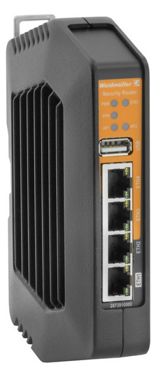 Weidmüller IE-SR-4GT Netzwerk-Router 