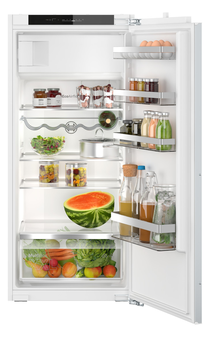 Kühlschrank EB E 172/15l N1225mm integr Dekor mit Zubehör möglich fest 147kwh ws