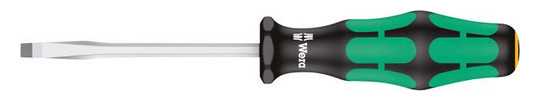 Wera-Schraubendreher mit Sechskant 334SK - 3,5x0,6x75 mm