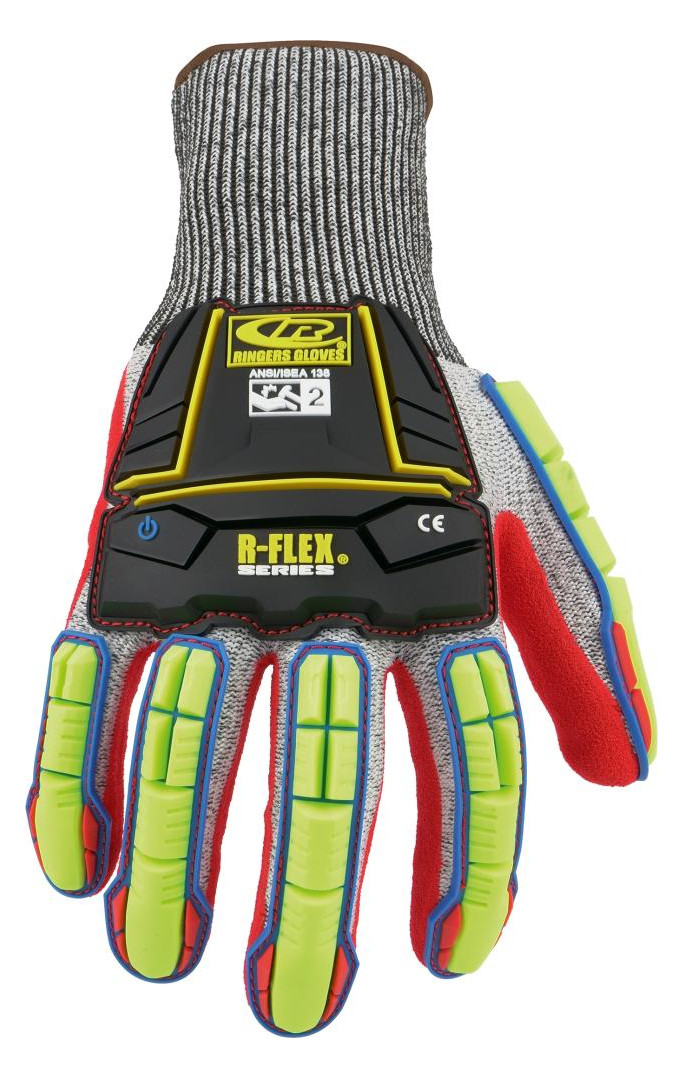 Bild Schnittschutzhandschuhe Ringers R 065, G r. 11 Ansell-2