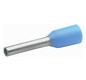 Aderendhülse 0,75qmm 8mm isol PP bl Cu Polypropylen (PP) verzinnt