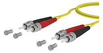 LWL-Patchkabel ST SM OS2 10m ge