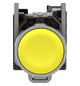 Drucktaster 1f ge rnd Ø22,5mm 1S IP66 fl Tastend