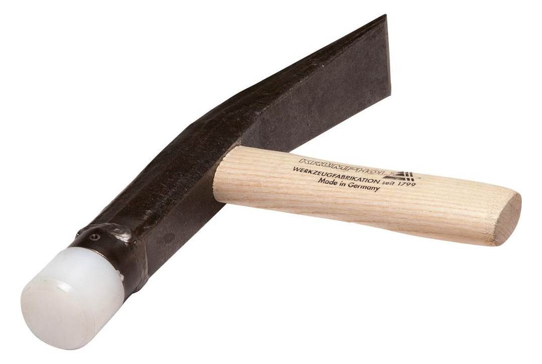 Bild Pflastererhammer Safety 1,5 kg mit Esche nstiel - Krumpholz Werkzeugfrabrik seit 1799-0