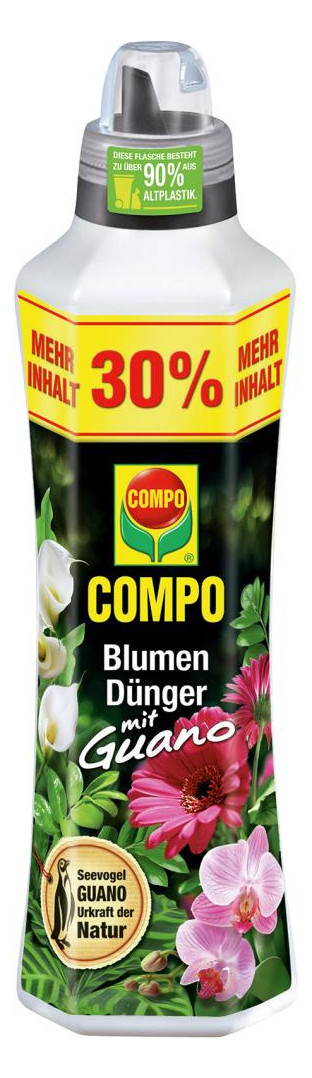 Bild Blumendünger mit Guano 1,3 l - COMPO-0
