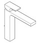 hansgrohe Waschtisch-Einhebelmischer 190 Vernis Shape mit Zugstangen-Ablaufgarnitur, mattschwarz