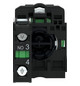 Drucktaster 1f gn rnd Ø22,5mm IP66 fl Tastend