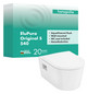 hansgrohe Wand-WC EluPura Original S mit WC-Sitz, weiß, ohne HygieneEffect und SmartClean