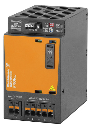 Weidmüller PRO TOPDC 24V/24V 20A 