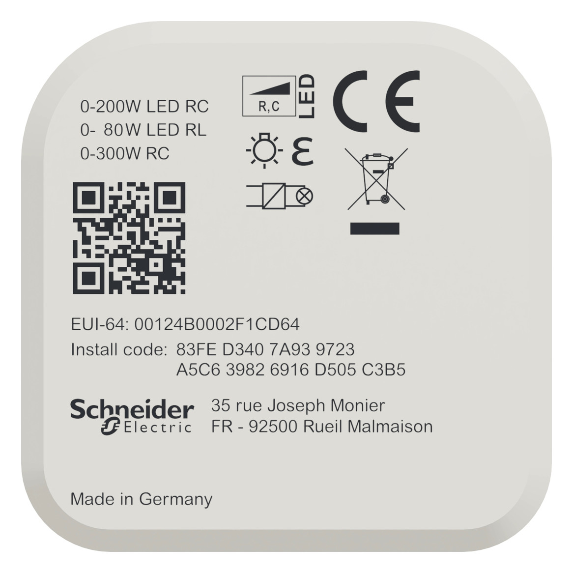 Dimmaktor Zigbee 0-300W UP 2Ausg uni/LED universal und LED Retrofit