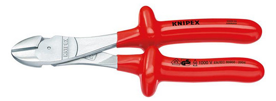 KNIPEX-VDE-Kraft-Seitenschneider 7407 - 250 mm