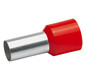 Aderendhülse 35qmm 16mm isol PP rt Cu Polypropylen (PP) verzinnt