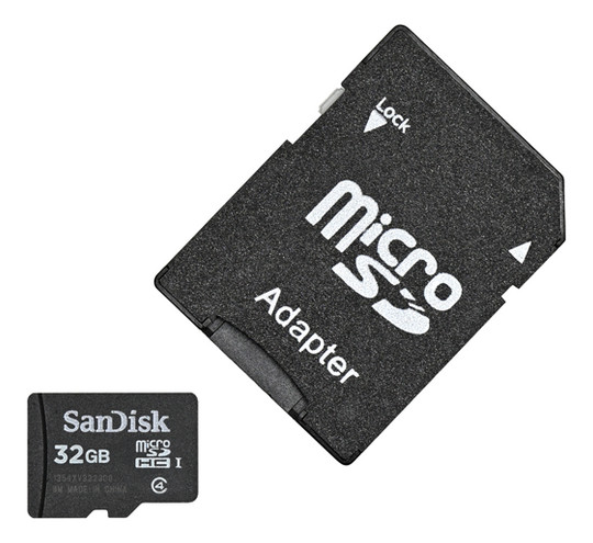 INDEXA microSDHC Karte 32GB SDKARTE 32GB 