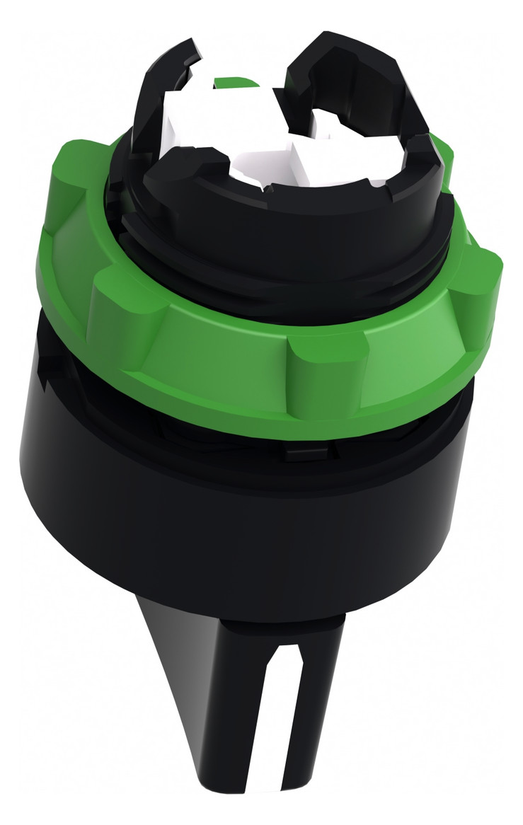 Knebelschalter 3stuf rnd Ø22mm Tastend Schaltfunktion verrastend