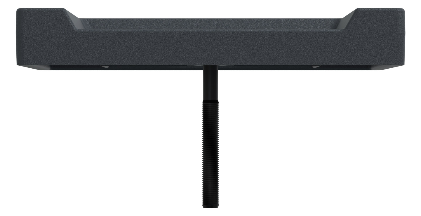 Zentralplatte TAE 2f System M anth Schraubbef