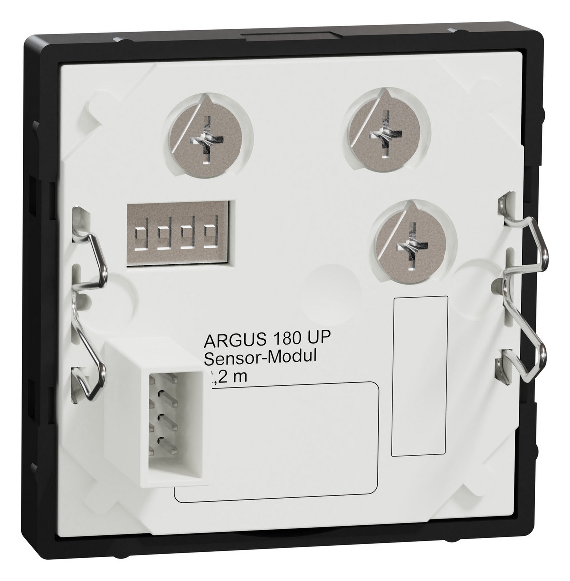Präsenzmeldersensor UP UP 180° sw 2,2m IP20 Vernetzbar