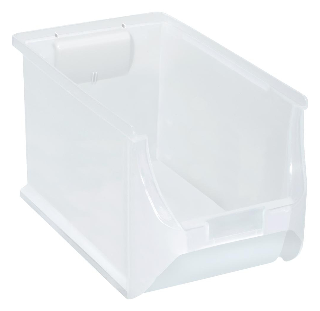 Bild ProfiPlus Box 4H, transparent 205x355x200 mm - allit-0