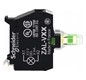 Lampenfassungsblock LED AC Bodenbef 195-264V ws