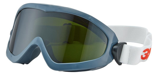 3M-Vollsichtbrille 2895S, grün IR5