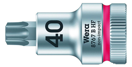 Wera-Schraubendrehereinsatz 8767B HF Zyklop 3/8-Antrieb -...