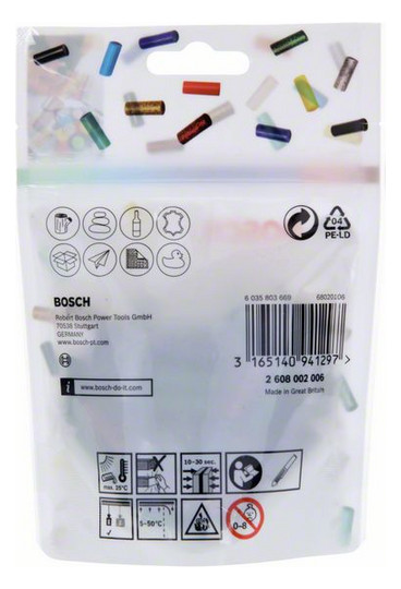 Klebestick Ø7x20mm Gluey 50g div