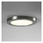 LED-Einbauleuchte MOON 18W 3000-6000K ws 1685lm Konv Dimmung Phasenabschnitt IP20