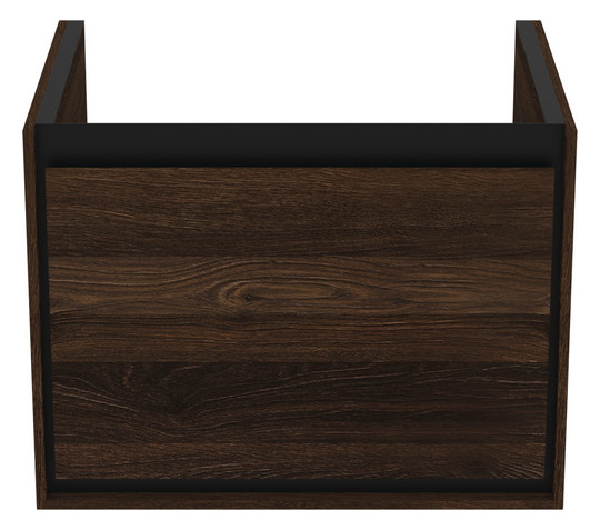Ideal-Standard Möbelwaschtisch-Unterschrank Connect Air 53 x 40,9 x 40 cm, Nussbaum Dekor