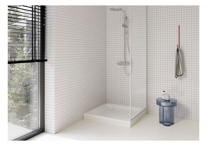 Duschwanne BetteSupra 5820 80x80x6,5cm, starwhite
