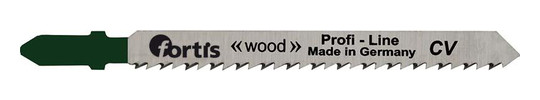 fortis-Stichsägeblatt - CV 100/75/2,5 (5 Stück)