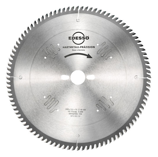EDESSÖ-HW-Kreissägeblatt VW - 300x3,2x30mm, 96 Z