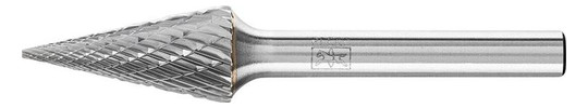 PFERD-HM-Frässtift Spitzkegel SKM - 12x25mm, Z3P,...