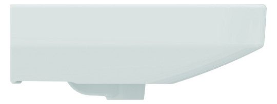 Ideal-Standard Waschtisch i.life B 65x48x18cm, mit Hahnloch, weiß antibakteriell Smart Guard