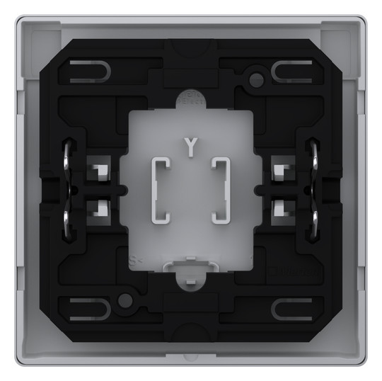 Wippe Schalter System Design ni metallic