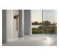 Bette Duschfliese PLUS BetteAir 1500 x 1000 mm, bahama beige, Rechteck, glasierter Titan-Stahl