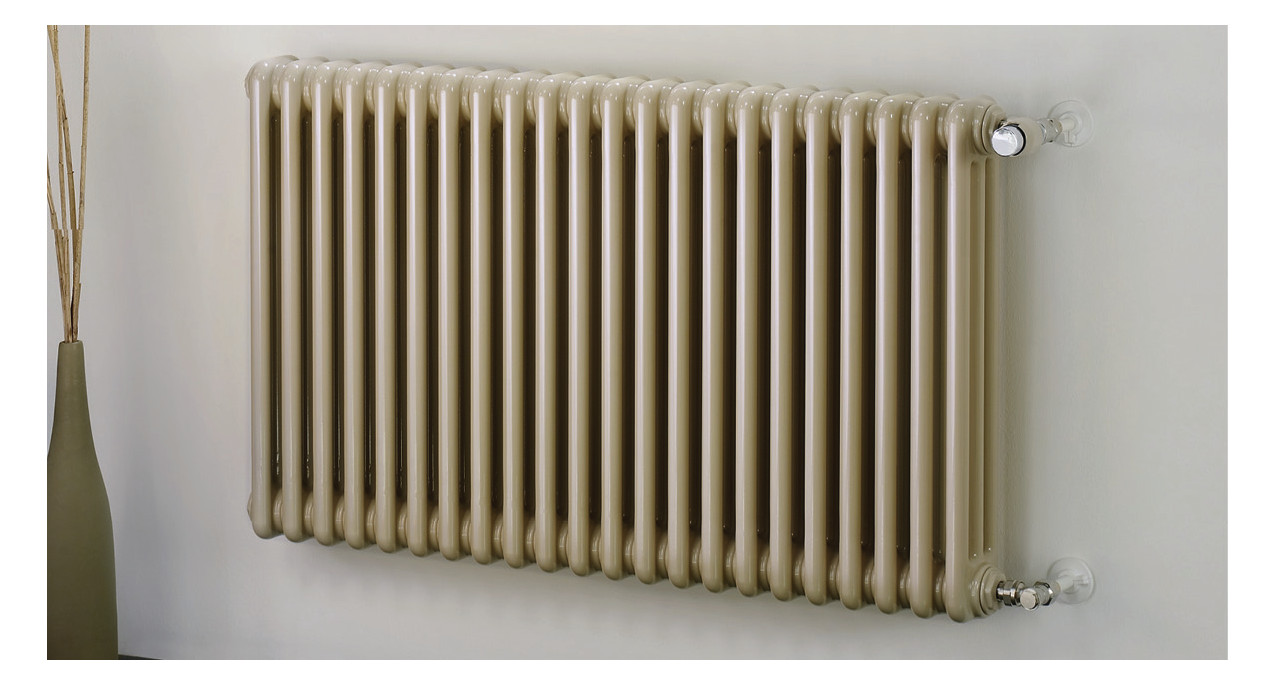 Bemm Laser-Röhrenradiatoren Mera Bauhöhe 195 mm, 55 Elemente, BT 139 mm