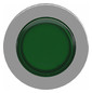 Drucktaster Front 1f gn bel.b Ø30,5mm rnd Geeignet für Beleuchtung IP66