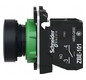 Drucktaster 1f gn rnd Ø22,5mm IP66 fl Tastend