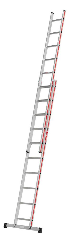 Bild Schiebeleiter zweiteilig 2x10 Sprossen A H 5,24m HYMER-0
