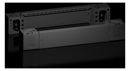 Rittal VX Sockel-Eckstück     VX 8660002 