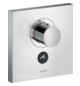 hansgrohe Fertigmontageset ShowerSelect Highflow UP-Thermostat, 1 zusätzlicher Abgang, eckig, chrom