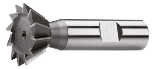 fortis-Winkelfräser 45°,HSS-Co5, DIN1833C - 20,0mm