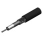 Koaxialkabel 75Ohm gn hfr Ø7mm Halogenfrei nach EN IEC 60754-1