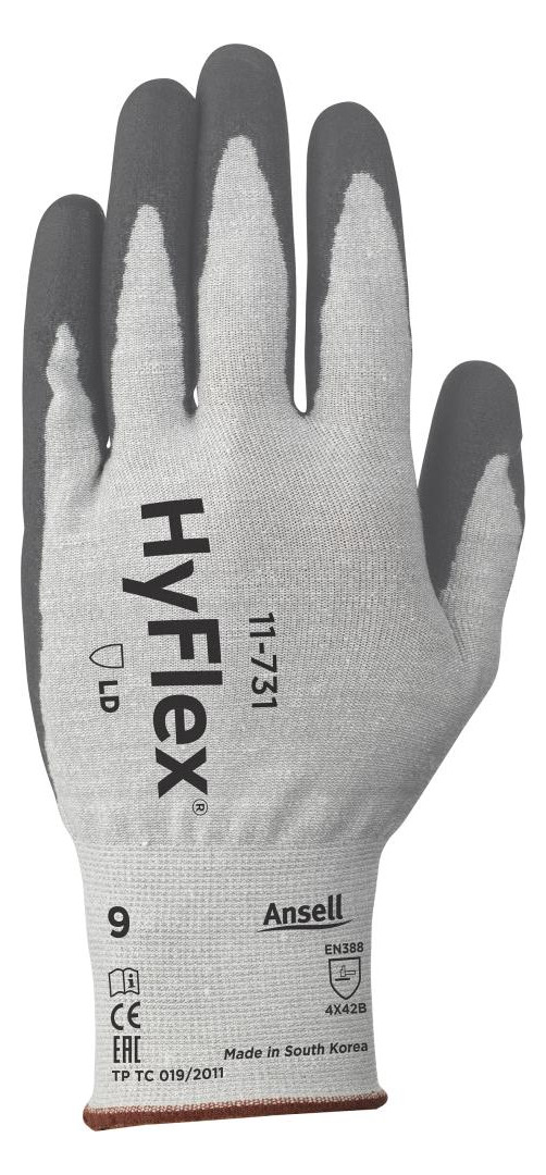 Bild Handschuh HyFlex 11-731, Gr. 7 - Ansell-0