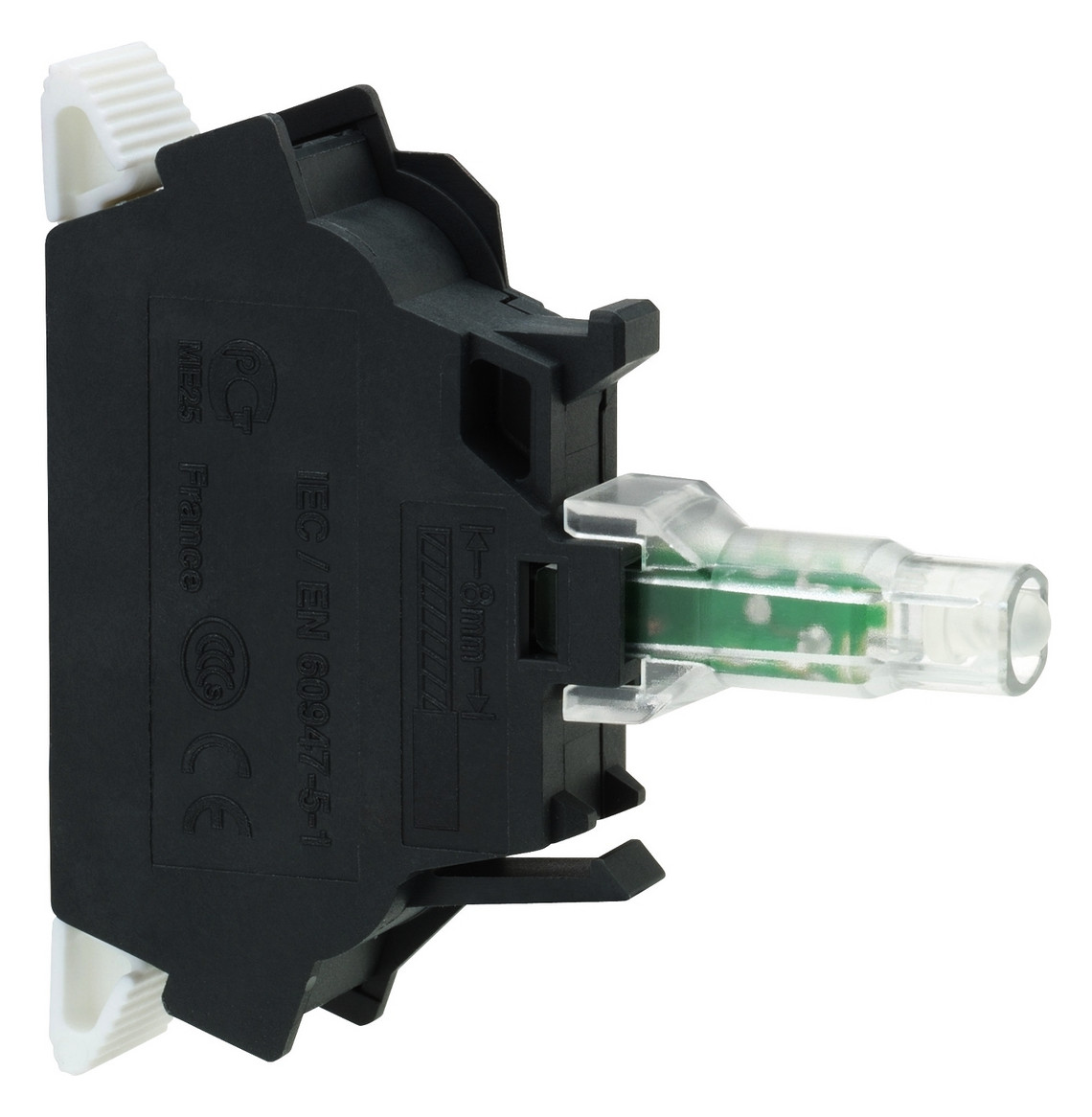 Lampenfassungsblock LED UC Frontbef ws 24V