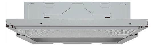 Dunstabzugshaube Flschirm 600mm si B LED 67dB 389cbm/h Ø120-150mm 3st Abl/Uml